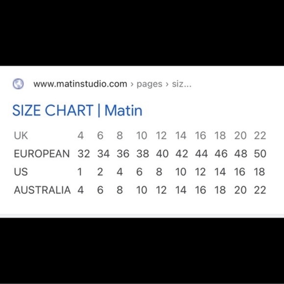 MATIN black linen square neck top. Size 2 US - Picture 6 of 6